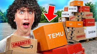 Ho comprato 100€ di PACCHI SMARRITI da TEMU, ALIEXPRESS, AMAZON e SHEIN! *scam?*