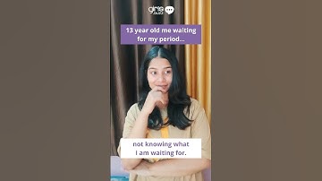 When will I get my First Period?! #shorts #funnyshorts #menstruationmatters