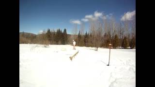 Backyard Ski Edit