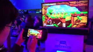 E3 2014 『Kirby（星のカービィ） and the Rainbow Curse』プレイ動画
