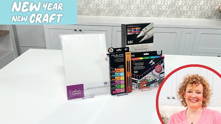 New Year New Craft - Alcohol Based Mediums (10 Jan...