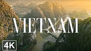 VIETNAM 2023 - Cinematic 4k DJI Mini 3 [Drone Video]