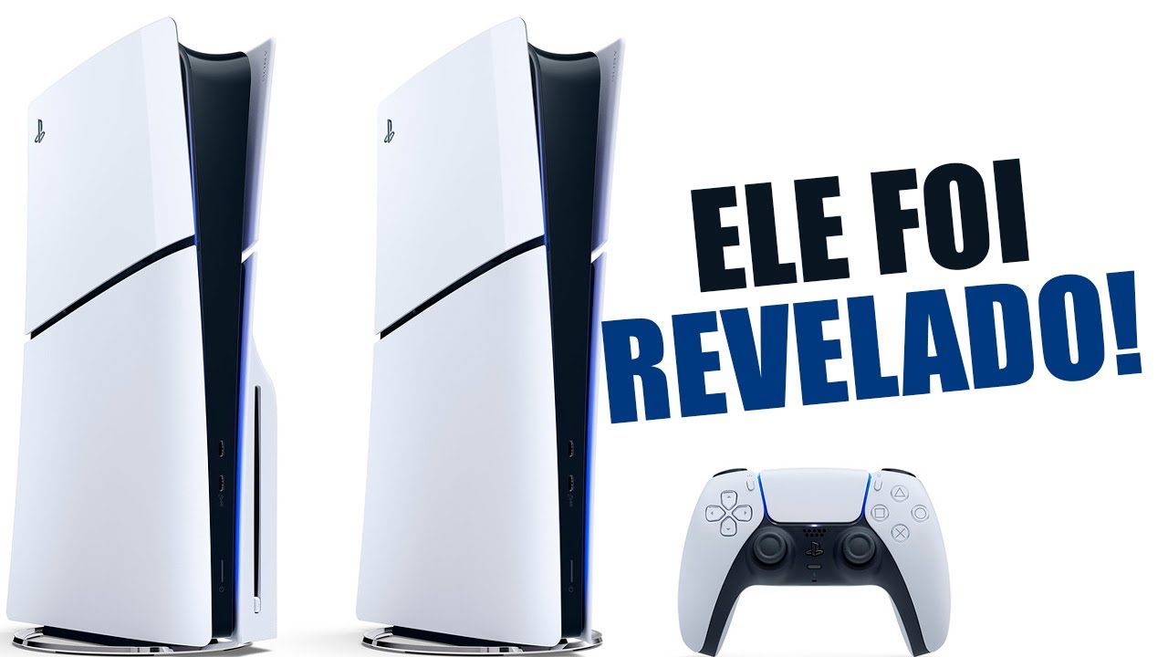 É oficial: PS5 tem modelos Slim revelados e com preços