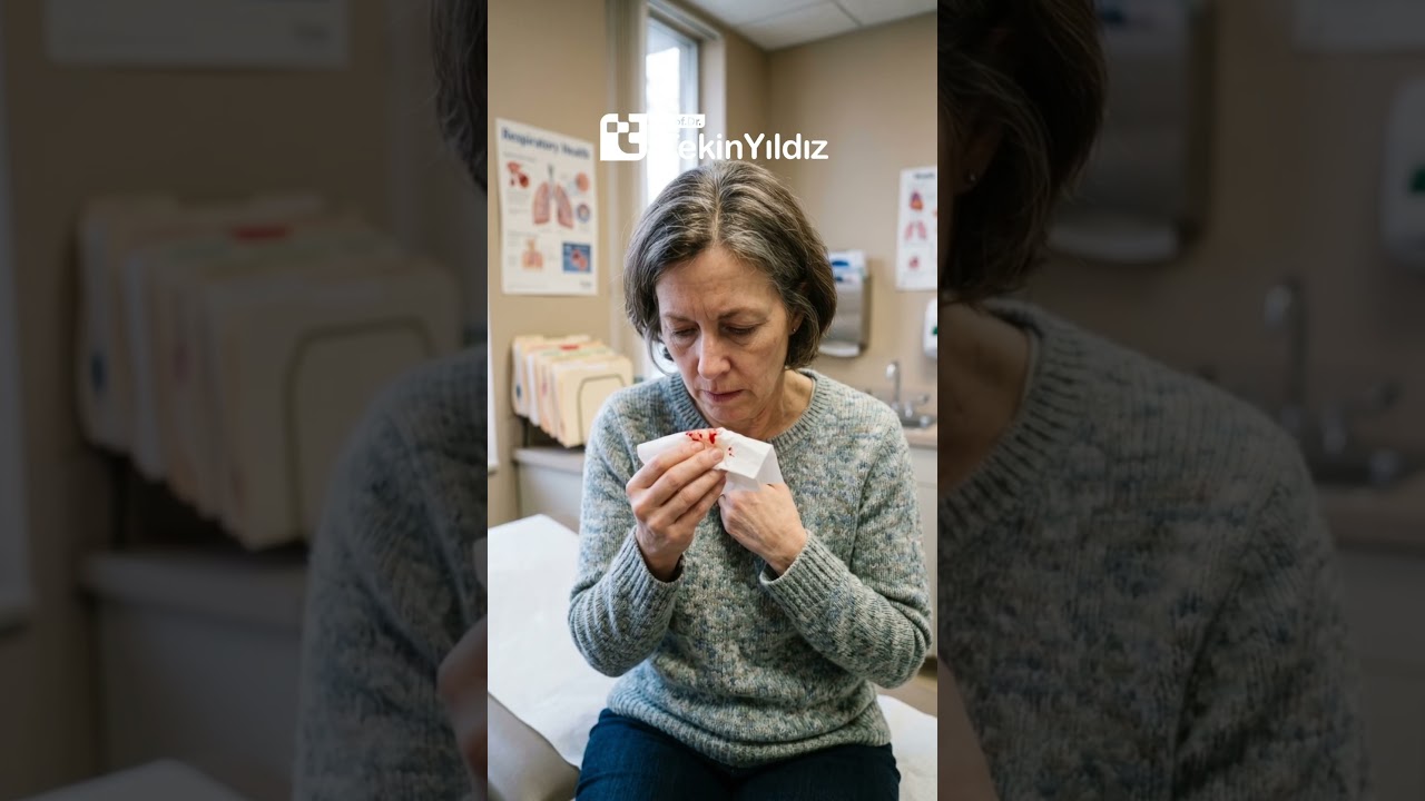 Hemoptizi Nedir? Kanlı Balgamın Bilinmeyen Nedenleri