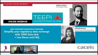 TEEPI Data Hub - Simplify your regulatory data exchange