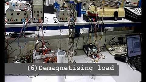 Automated lab-scale tower crane model