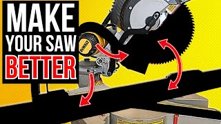 MAXIMIZE Your Miter Saw With These Upgrades