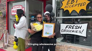 Micahs Market Green Grocure  - Grand Opening
