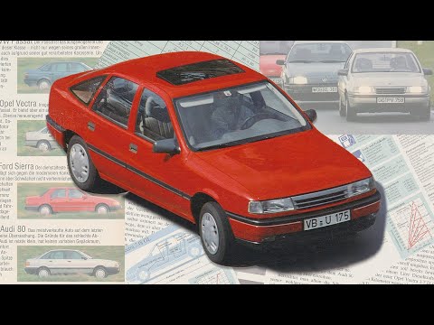 Видео: OPEL VECTRA A • ПРОТИВ конкурентов ВОСЬМИДЕСЯТЫХ • ИСТОРИЯ автомобиля 1980-х