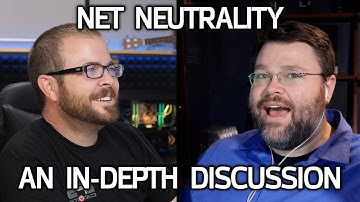 My IN-DEPTH Net Neutrality Video with Wendell from Level1Techs!