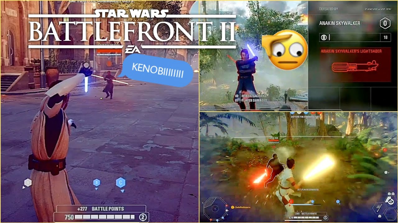 Battlefront 2 | 1v1 duels with AI expert difficulty | Instant Action