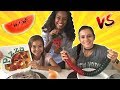 DOCE VS COMIDA DE VERDADE! PARTE-2 !!!!