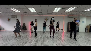 S6E1: Salsa Shines Routine Dance Class (Advance) - (012822)