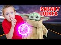 Sneaky Jokes with Kade Skye! Magical Superpowers!