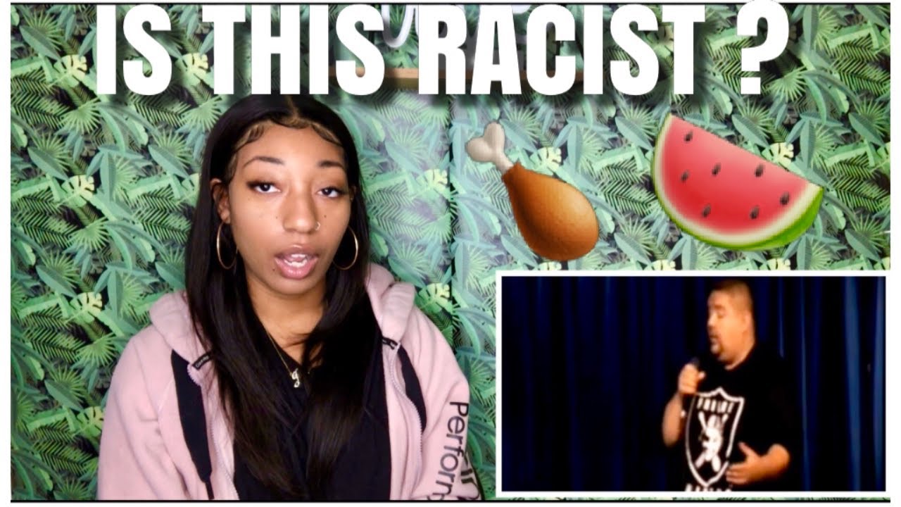Gabriel Iglesias RACIST GIFT BASKET (REACTION!!!) YouTube