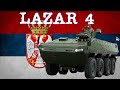 Lazar dobija novu verziju za Vojsku Srbije! Lazar 4 APC for Serbian Army!