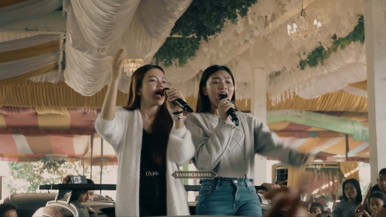 Dua Lagu Rara & Sridevi Tiba di Muara Punjung Muba