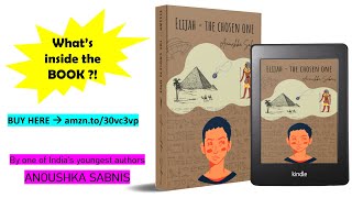 Elijah - the Chosen One book promo