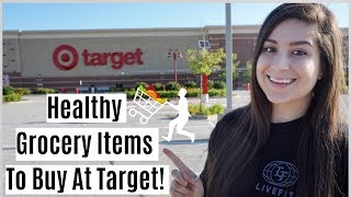 Target Healthy Grocery Haul! (Dairy \& Gluten Free Options)