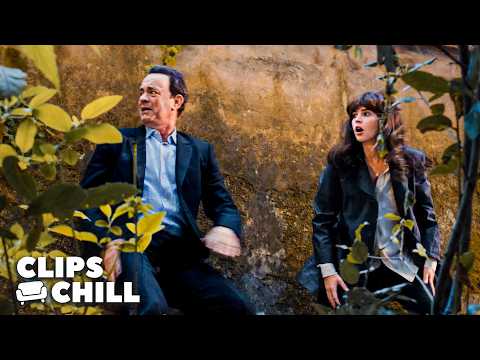 Trying to Escape a Police Drone | Inferno (Tom Hanks)