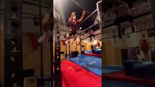 Swing game: how many times can I catch? #shorts #ninja #gym #explore #challenge #reels #fyp #viral