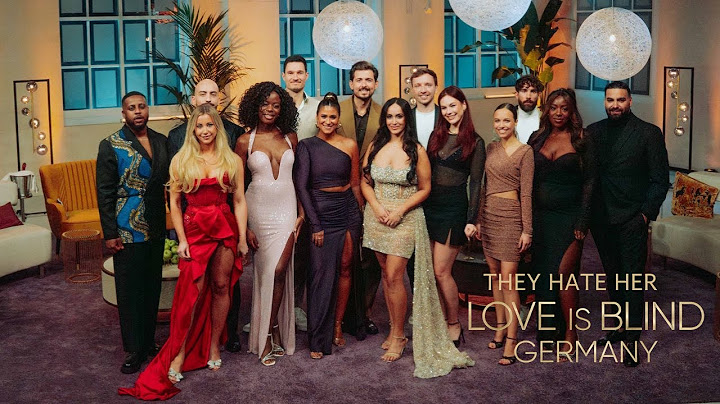 HANNI VS EVERYONE Love Is Blind Germany Reunion Analysis