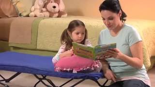 Regalo My Cot Portable Folding Kids Bed & Travel Bag (Blue)