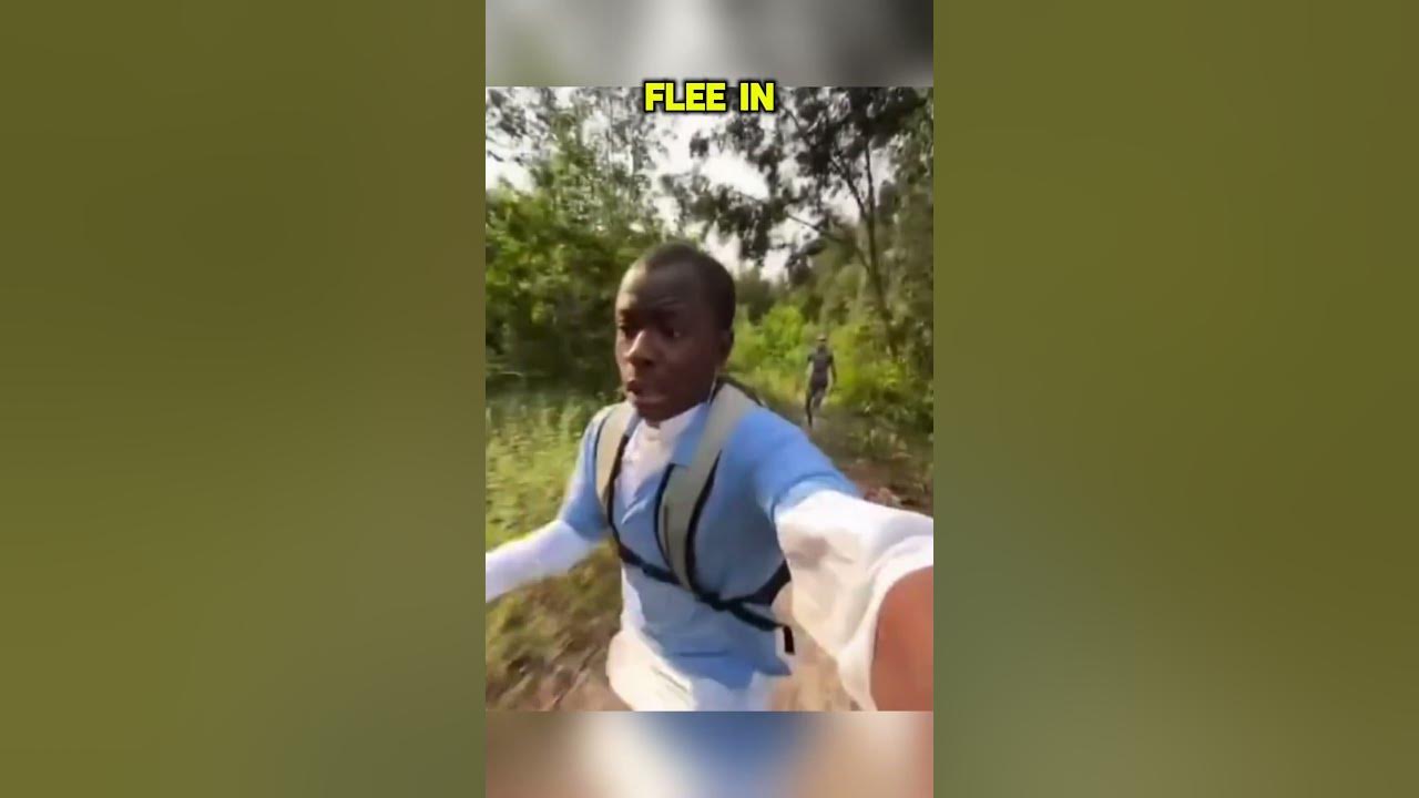 unsettling-forest-encounter-real-or-staged-shorts-fyp-viral