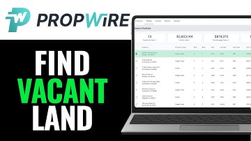How To Find Vacant Land List In Propwire 2025 (QUICK & EASY)
