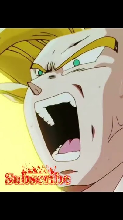 Goku Turns Super Saiyan 3 For The First Time Episode Goku turns super Saiyan 3 for the first time #goku #anime #dragonball #