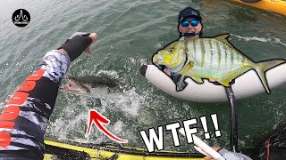 HUGE Fish Hiding At Pulau Semakau !!! | FishOn | - EP109