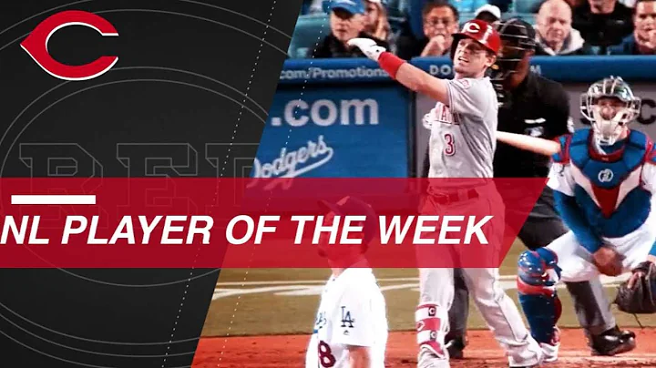 Scooter Gennett is NL Player of the Week