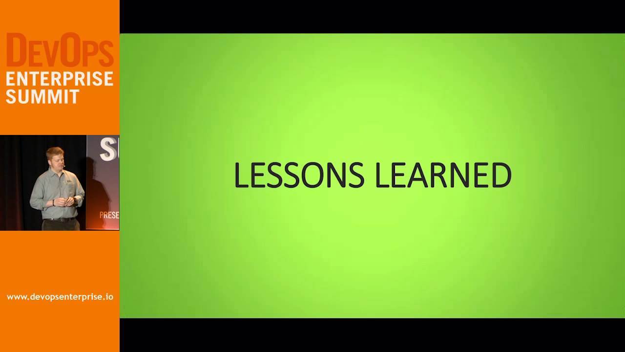 enterprise holdings DOES14 - Mark Nemecek - CDK Global - Solving the Dev/IT Cultural Divide with Operational Agile