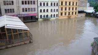 Prague floods (Povodně v Praze) June 3, 2013