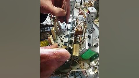 Gottlieb drop target disassembly and repair video