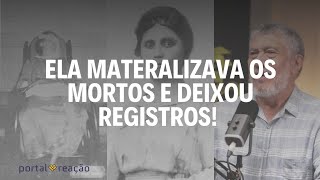 A MULHER QUE MATERIALIZAVA OS ESPÍRITOS: A HISTÓRIA DE ANNA PRADO - SAMUEL MAGALHÃES