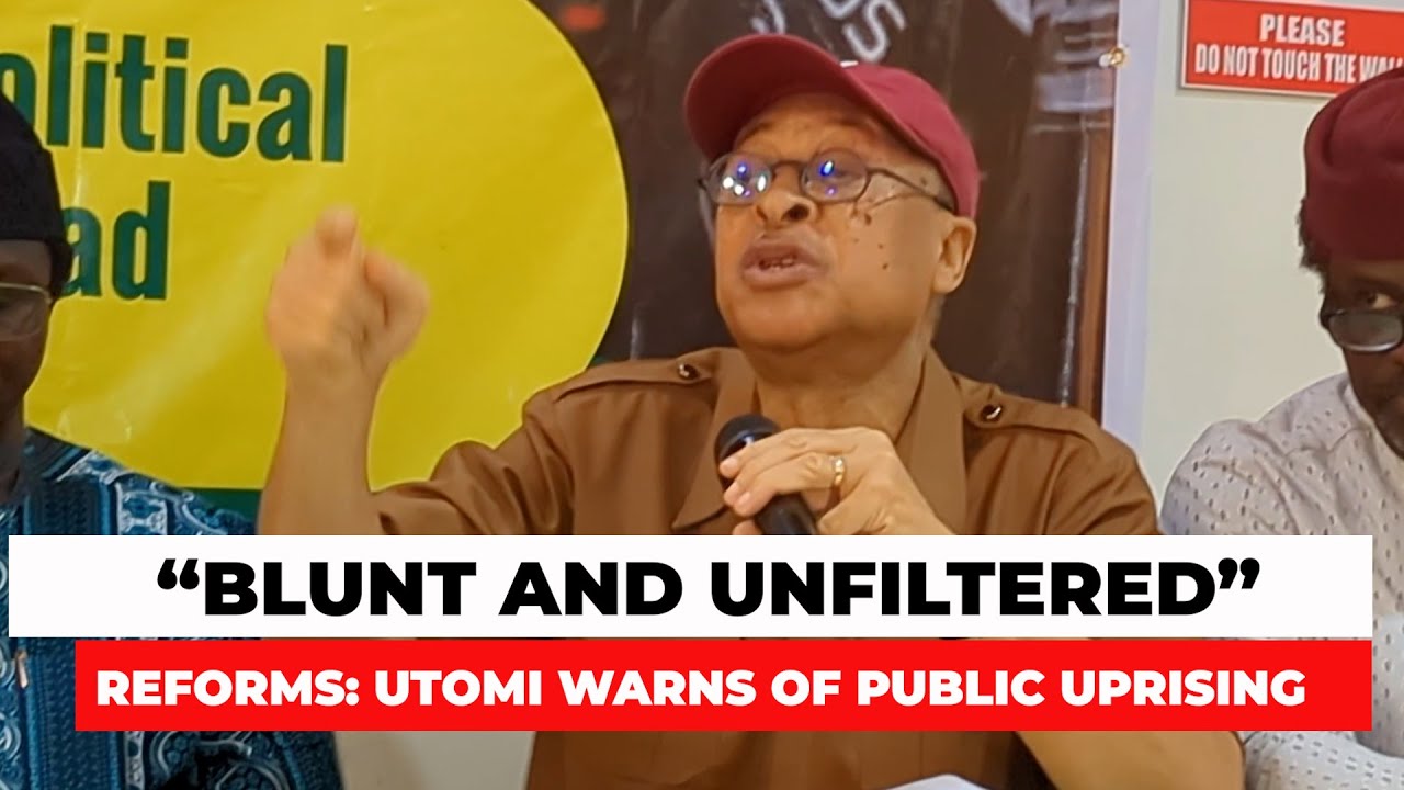 «„Готовы к войне“: Пэт Утоми требует предъявить обвинения в государственной измене законодателям,...