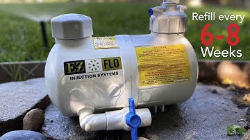 What is an EZ-FLO Fertigation Injection System?
