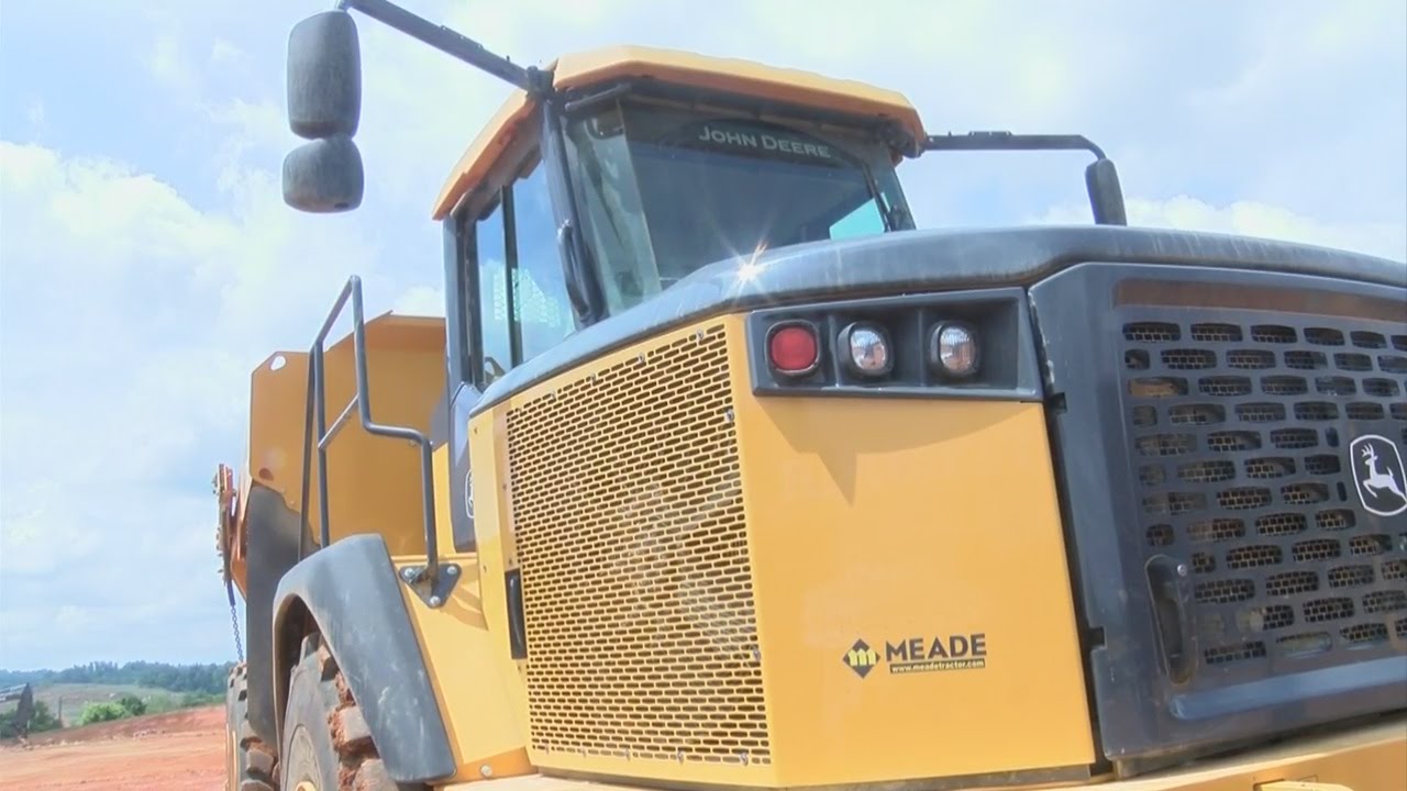 Meade Tractor breaks ground in Kingsport; city leaders hopeful for more development YouTube
