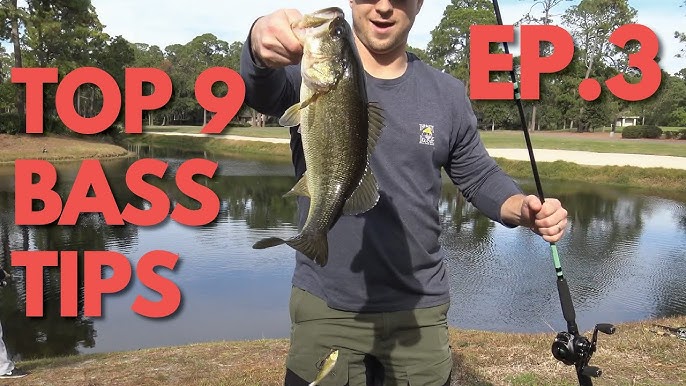 How to Baitcast - Casting Rod & Reel - How to Bass Fish Ep. 2 