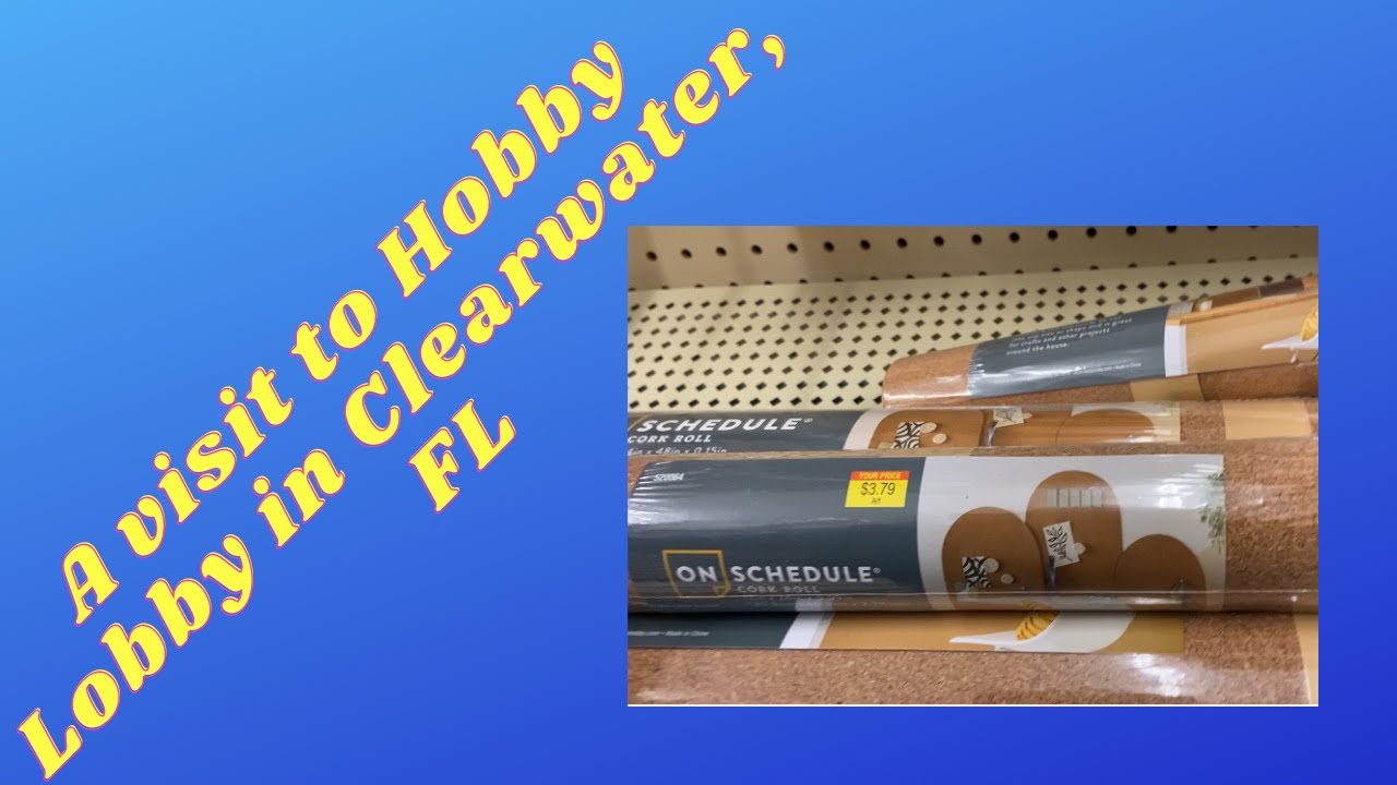 model train bargains at hobby lobby YouTube