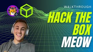 HackTheBox Walkthrough - Meow