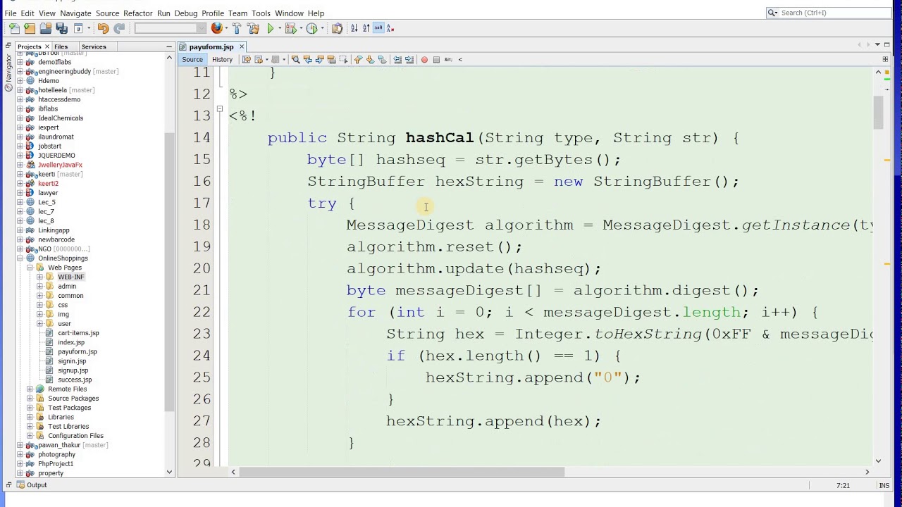 java web project 21(payment gateway in java 2) - YouTube