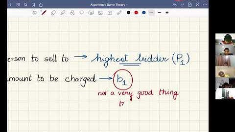 Introduction to Algorithmic Mechanism Design by Shourya Pandey