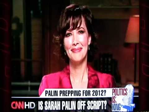 Larry King Live: "Cleavage" moment with Janine Turner - YouTube.