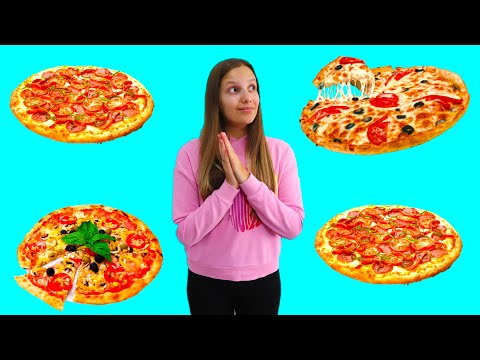 I cook delicious PIZZA for the whole family! Family Pizza