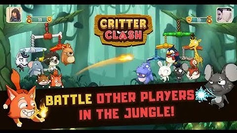 Critter clash gameplay by Lumi Studios