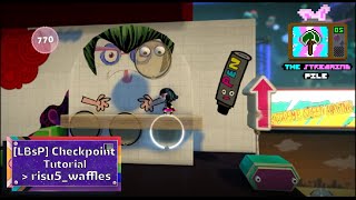 [LBP - tSP] 770 - [LBsP] Checkpoint Tutorial