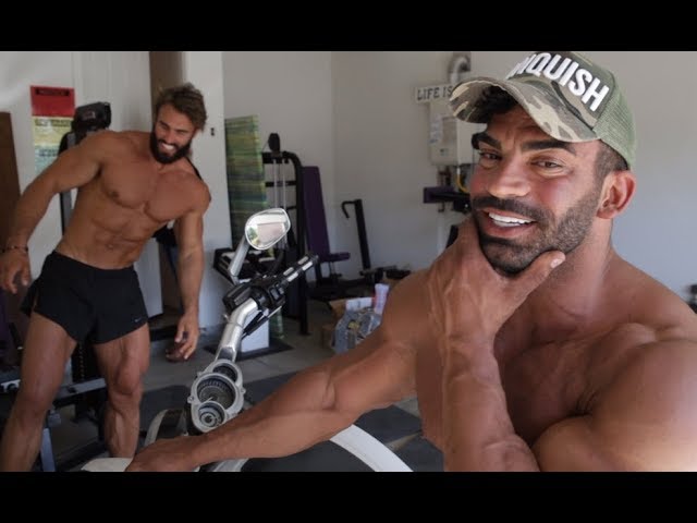 Sergi constance video motivation shoulder training ! - YouTube