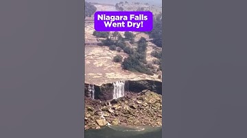 Engineers Shut Down Niagara Falls & Found Grim Discoveries!